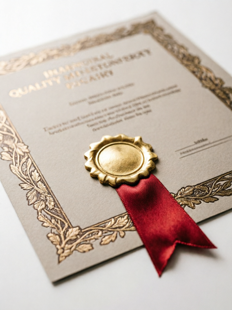 Certificate 1