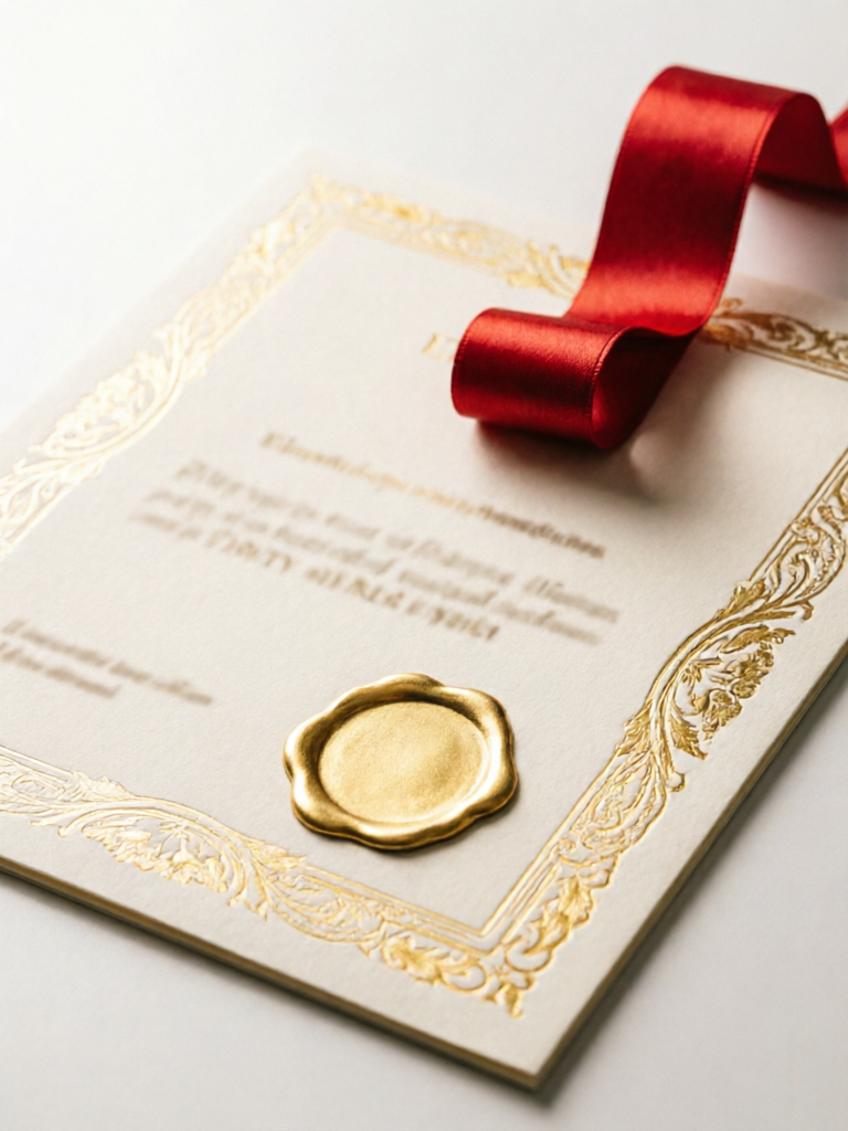Certificate 3