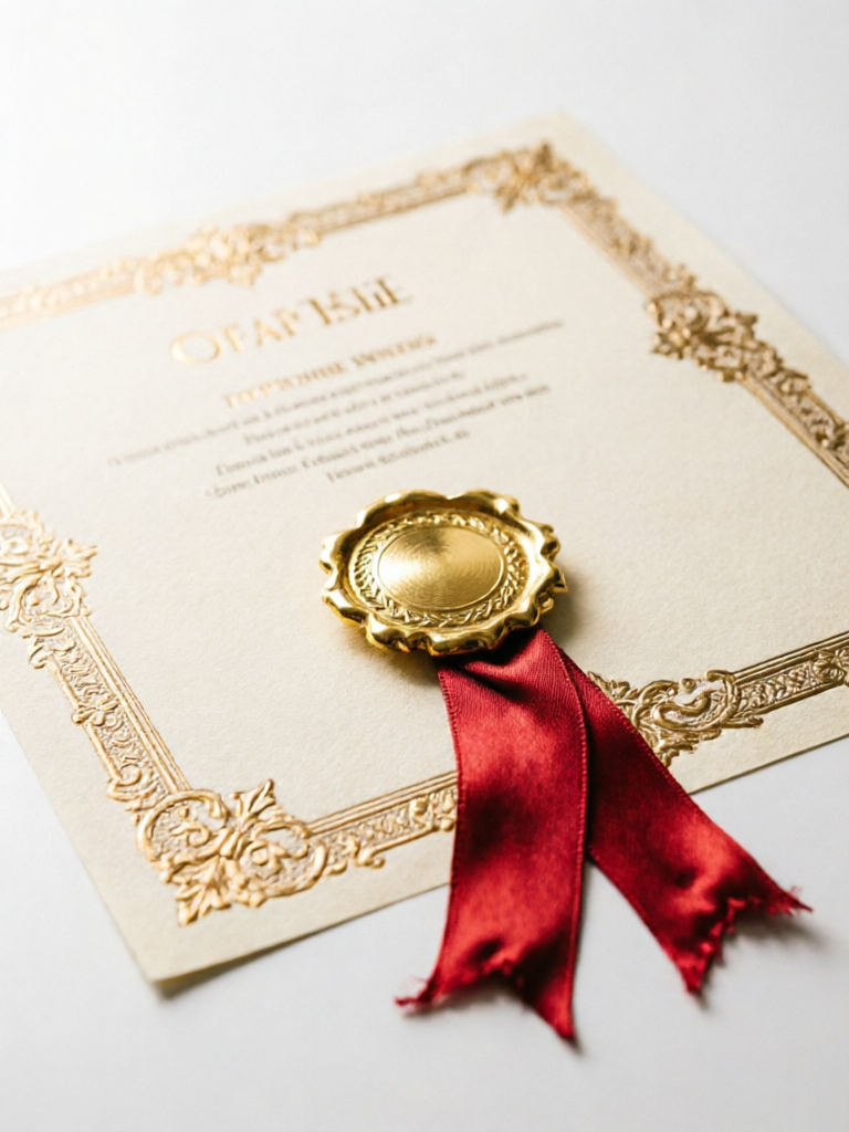 Certificate 4