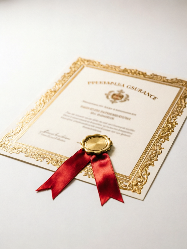 Certificate 5